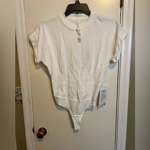 Lululemon heavyweight cotton bodysuit